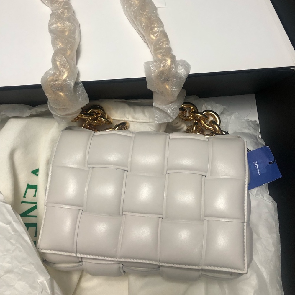 *No longer availableBottega Veneta Chain Cassette